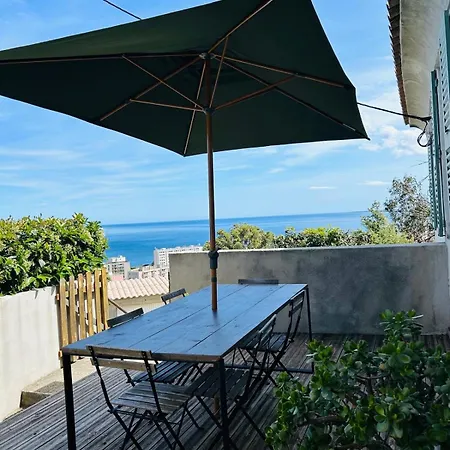 Lutece - Casadibastia - Vue Villa Bastiya