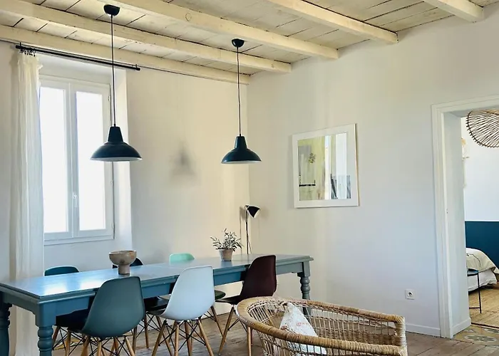 Lutece - Casadibastia - Vue Villa Bastia (Corsica)