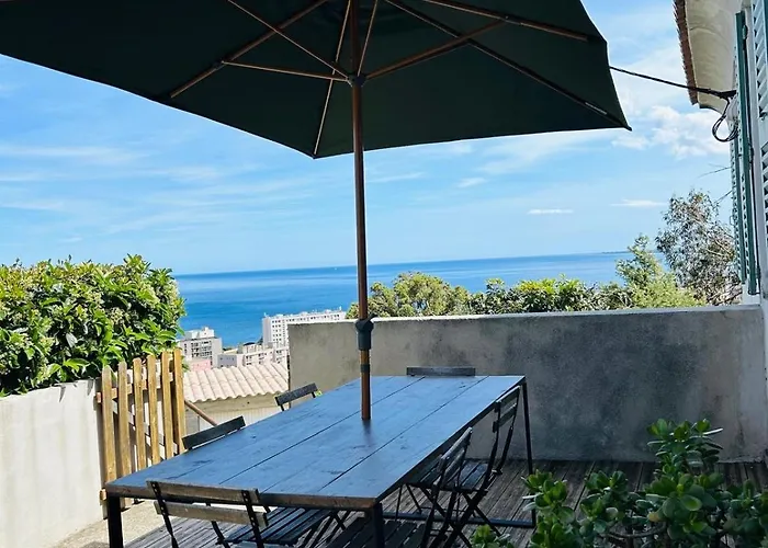 Lutece - Casadibastia - Vue Villa Bastia (Corsica)