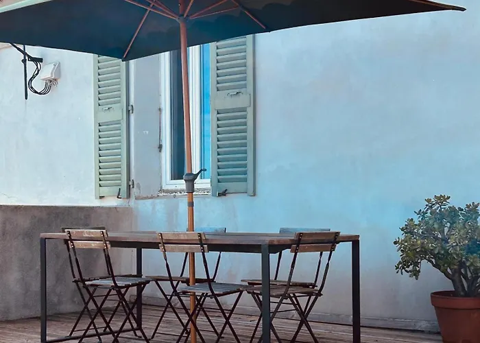 וילה Lutece - Casadibastia - Vue